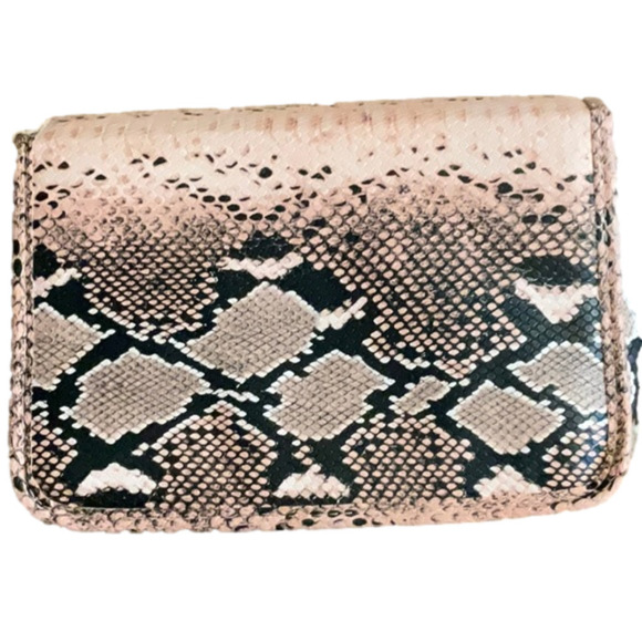 PINK FAUX SNAKESKIN LIP-COLOR ORGANIZER - Picture 5 of 11
